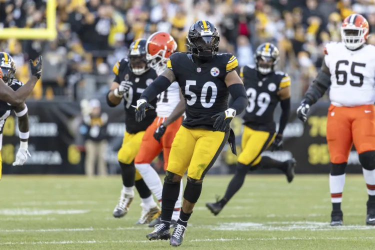 Steelers, Elandon Roberts reunite with 1-year deal